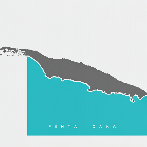 Mapa Punta Cana