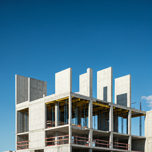 Estructura en construccion