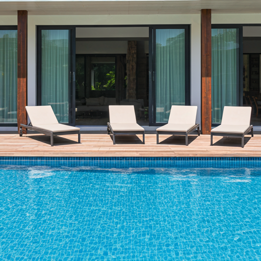 Piscina moderna